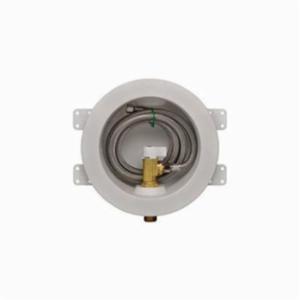 IPS&reg; 88480 Round Ice Maker Outlet Box With Hose, 1/2 in Sweat