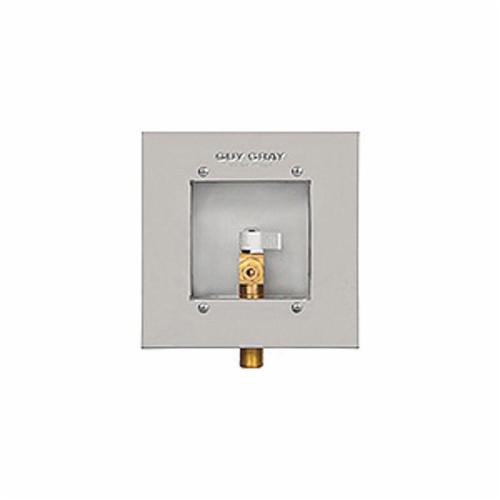 IPS&reg; 88521 Mini SS Ice Maker Outlet Box, 1/2 in Sweat