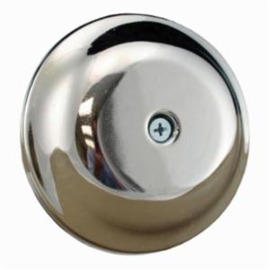 4 1/4 CHROME DOME BELL CLEAN OUT COVER