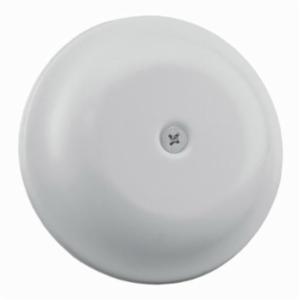CCPBW0514 5-1/2 WHITE DOME BELL CLE