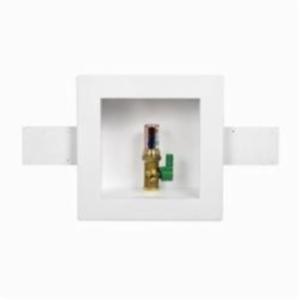 Oatey&reg; 39152 Ice Maker Outlet Box With 1/4 Turn Hammer Ball Valve