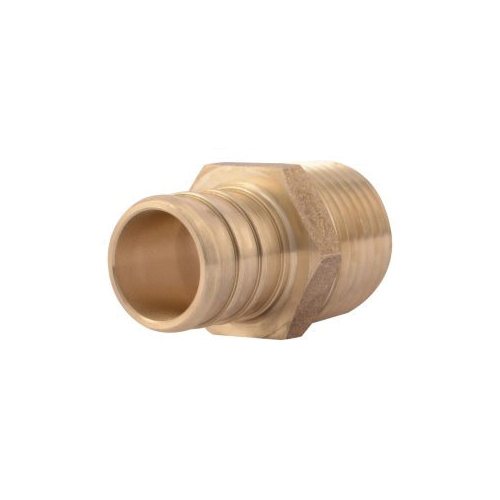 Sharkbite&reg; Uc138Lf Male Adapter, 3/4 x 1/2 in