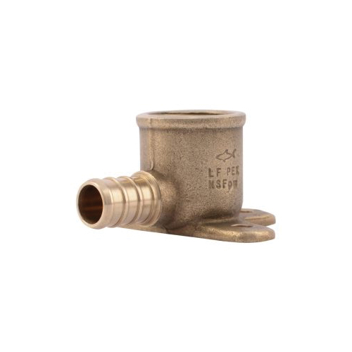 Sharkbite&reg; Uc334Lf 90 Drop-Ear Elbow, 1/2 in