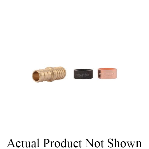 Sharkbite&reg; Uc4008Lf Coupling, 1/2 in