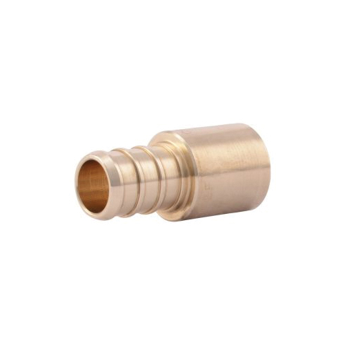 Sharkbite&reg; Uc607Lf Adapter, 1/2 in