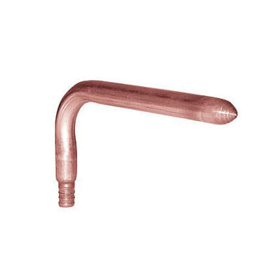 Tomahawk 630X248 90 Stub-Out Elbow, 1/2 in
