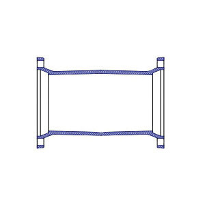 Tyler Union&reg; 082033 Solid Sleeve, 24 in