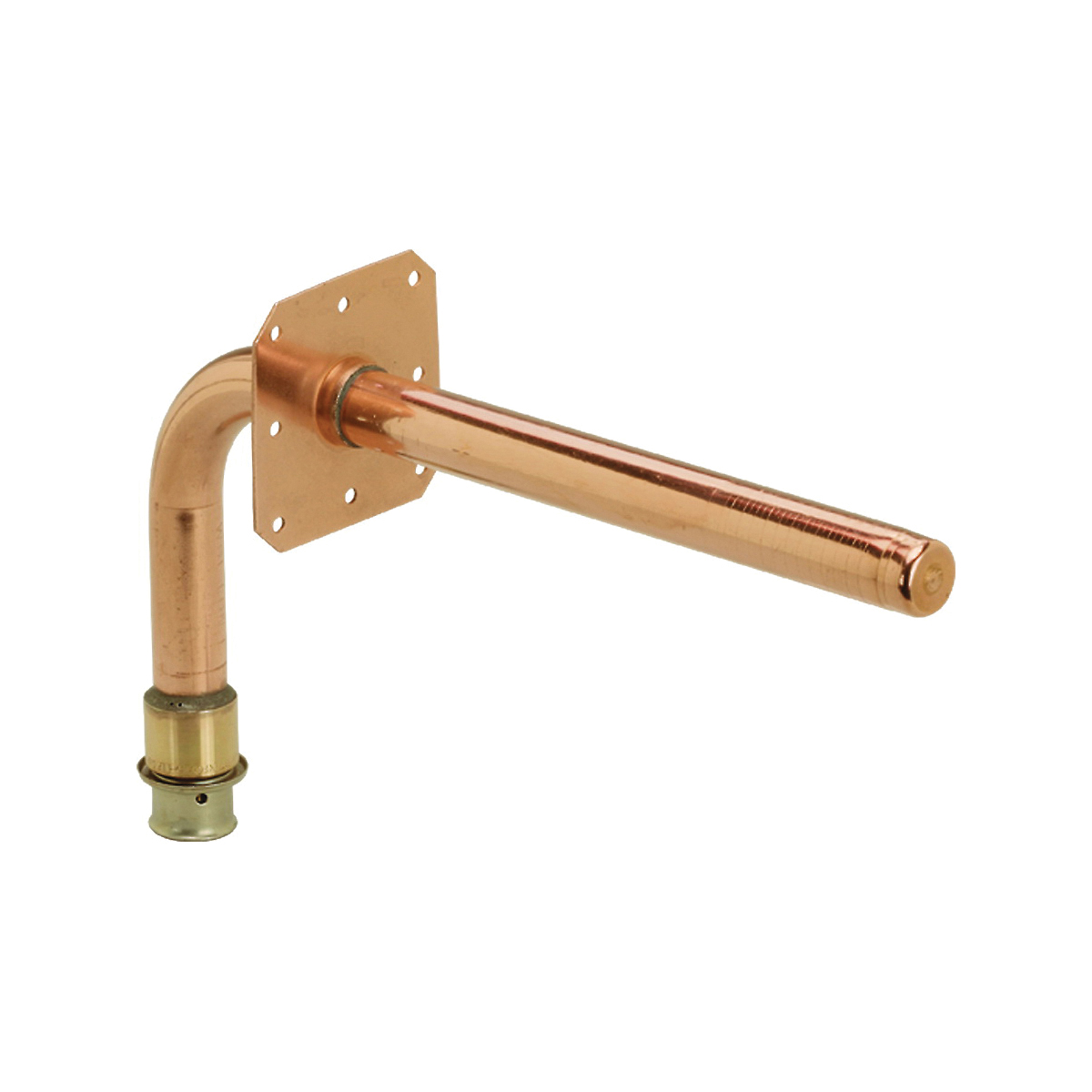 Viega Pureflow&reg; 92321 90 Stub-Out, 1/2 in