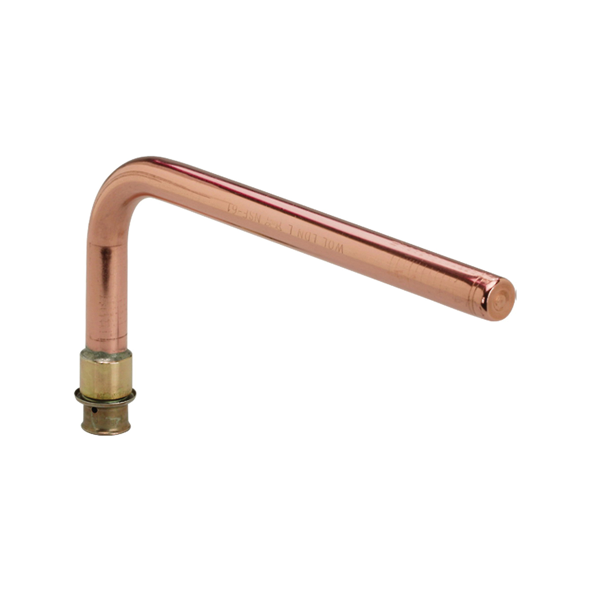 Viega 92421 Pureflow&reg; 90 Deg Stub-Out, 1/2 in