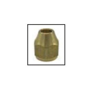 Wal-Rich 2001002 Short Nut, 1/4 in