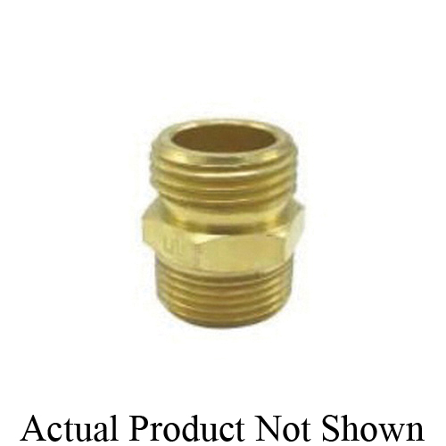 Wal-Rich 4610008 Hose Nipple, 3/4 x 1/2 x 1/2 in 