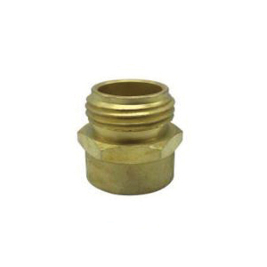 Wal-Rich 4610012 Hose Nipple, 3/4 in 