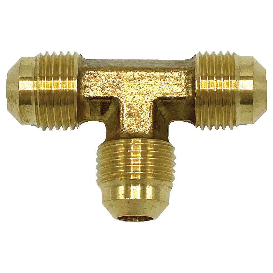 Wal-Rich 2005006 Flare Tee Less Nut, 3/8 in