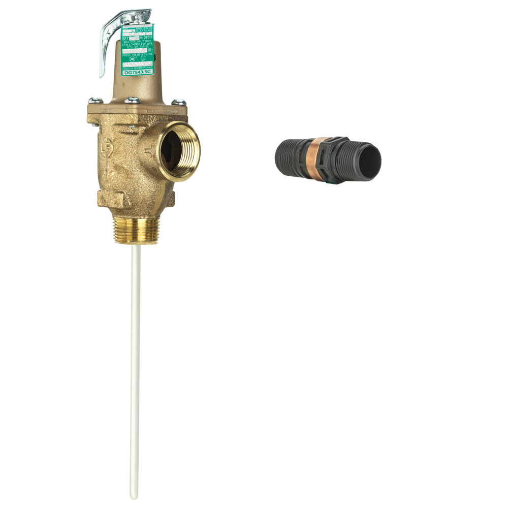 Watts&reg; F121427 T&P Relief Valve, 1 in